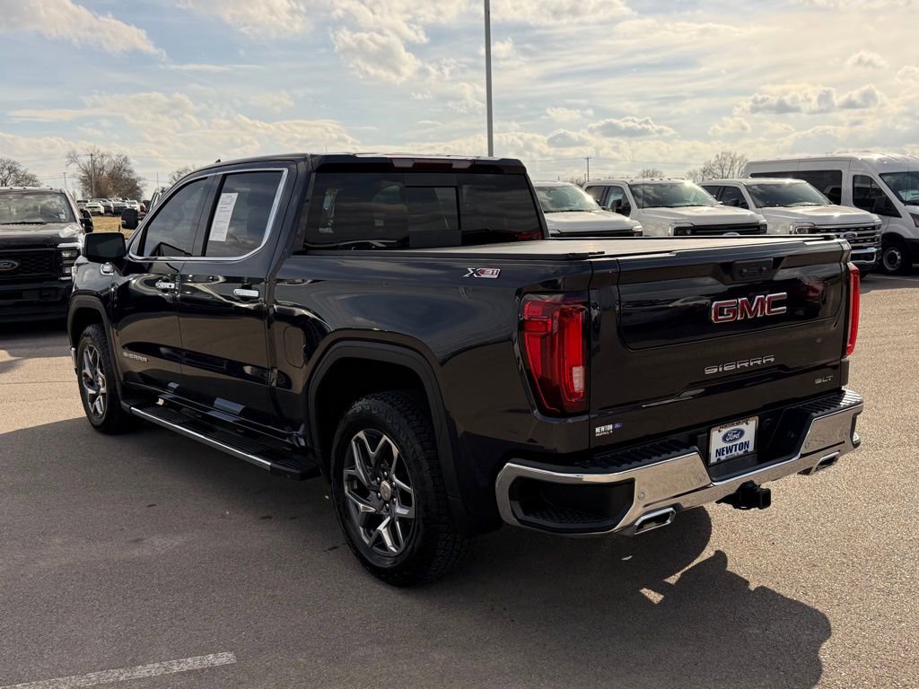 Used 2025 GMC Sierra 1500 SLT w/ SLT Premium Plus Package image 39