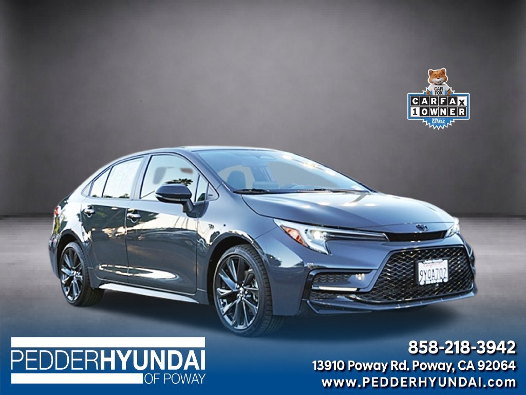 Used 2026 Toyota Corolla SE w/ SE Package FWD image 1