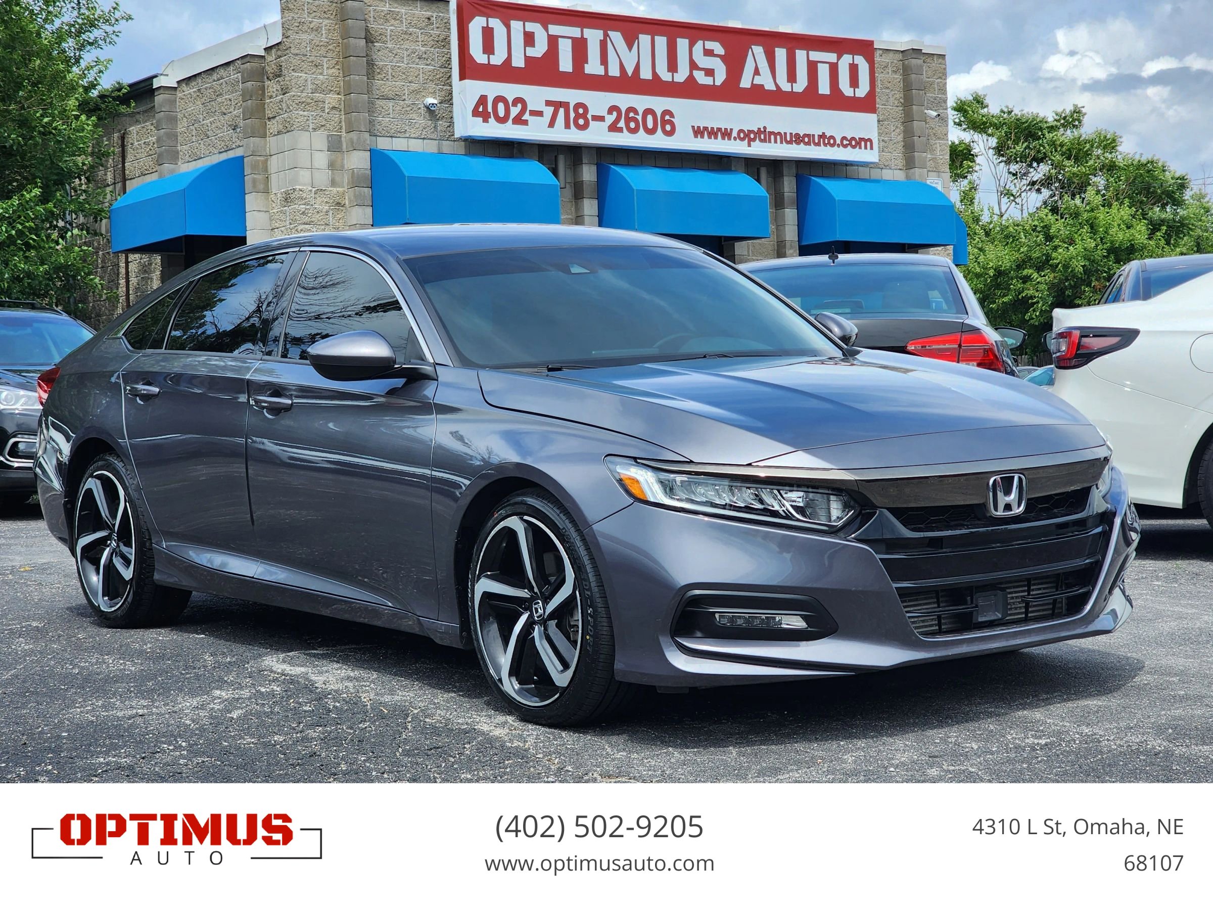 Used 2020 Honda Accord Sport