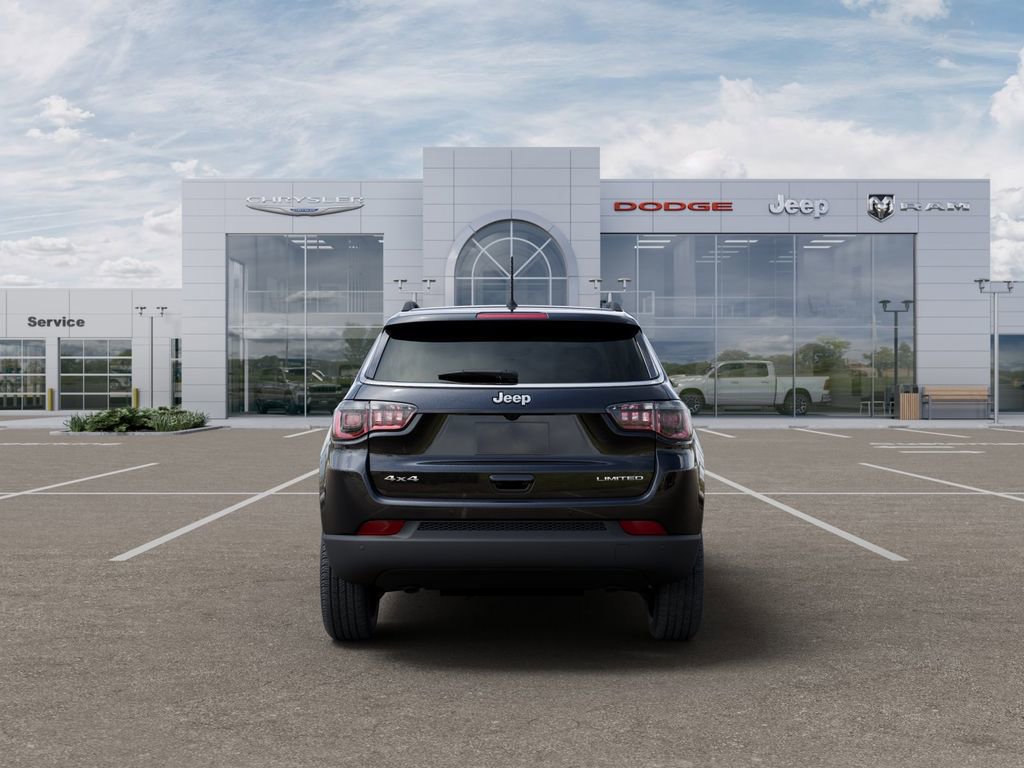 New 2026 Jeep Compass Limited w/ Sun, Sound & Navigation Group image 7