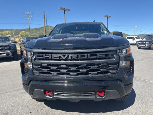Used 2026 Chevrolet Silverado 1500 Custom Trail Boss w/ LPO, Dark Essentials Package image 9