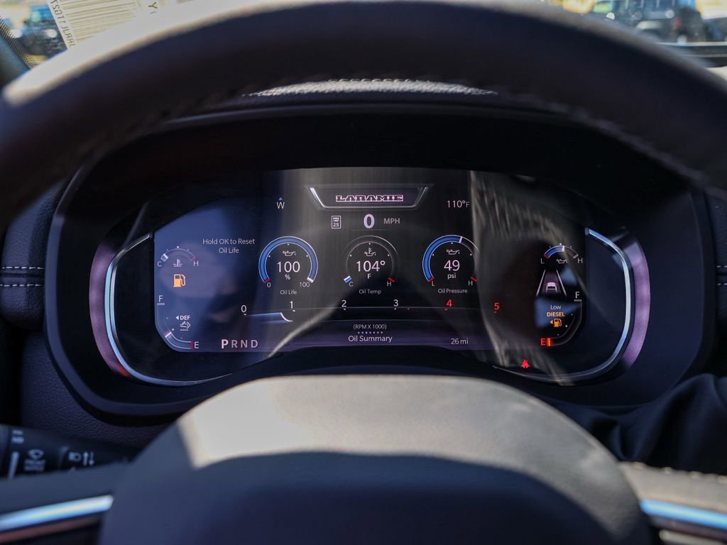 New 2026 RAM 3500 Laramie w/ Max Tow Package AWD/4WD image 27