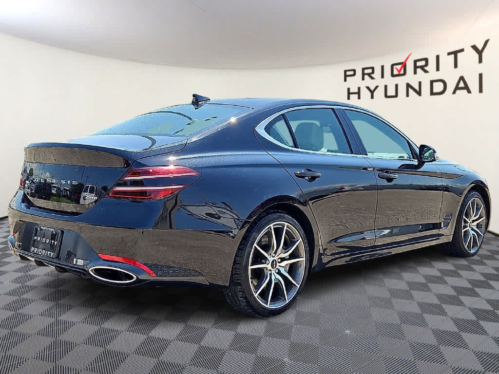 Used 2025 Genesis G70 2.5T AWD/4WD image 4
