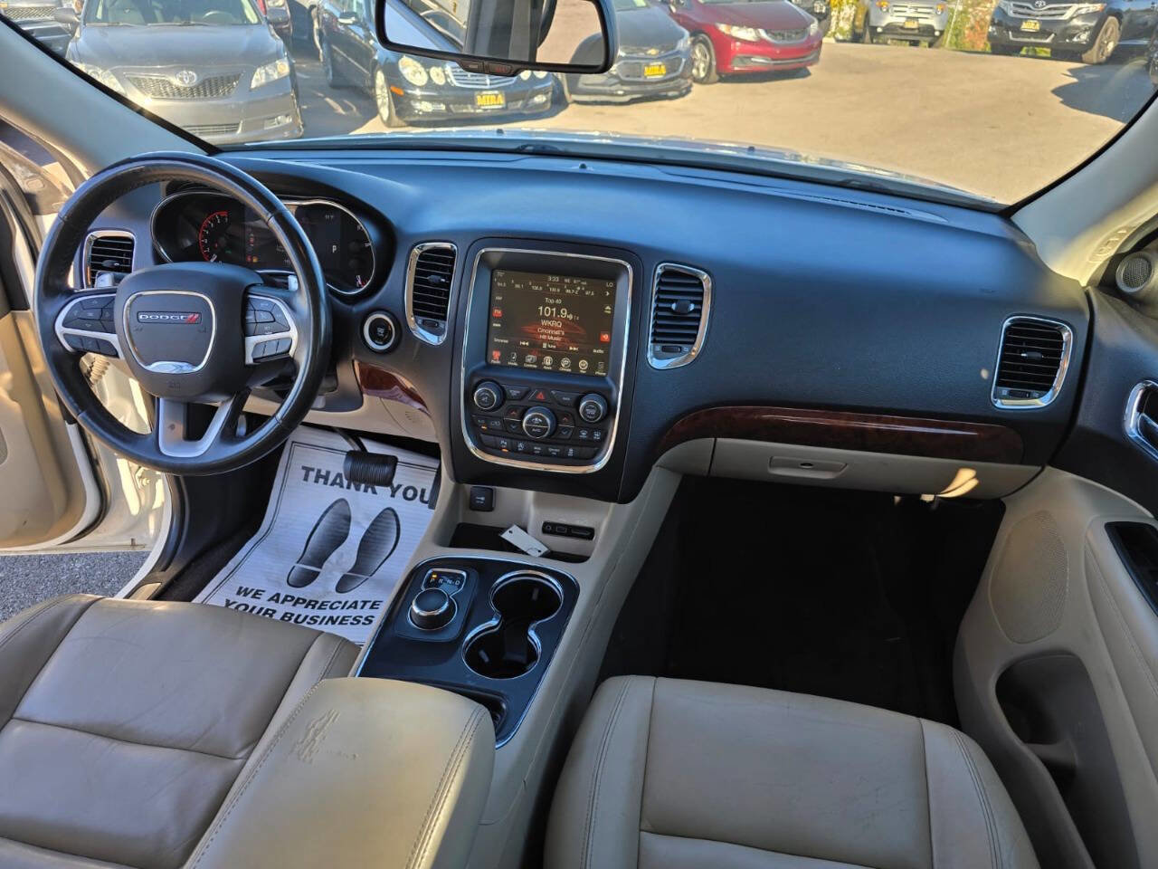 Used 2016 Dodge Durango Limited w/ Nav & Power Liftgate Group image 29