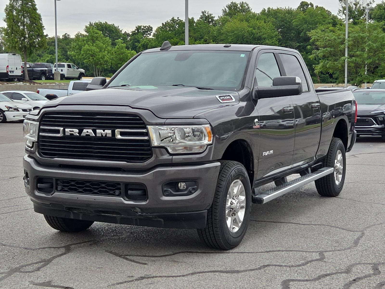 Used 2020 RAM 2500 Big Horn w/ Level 2 Equipment Group AWD/4WD image 3