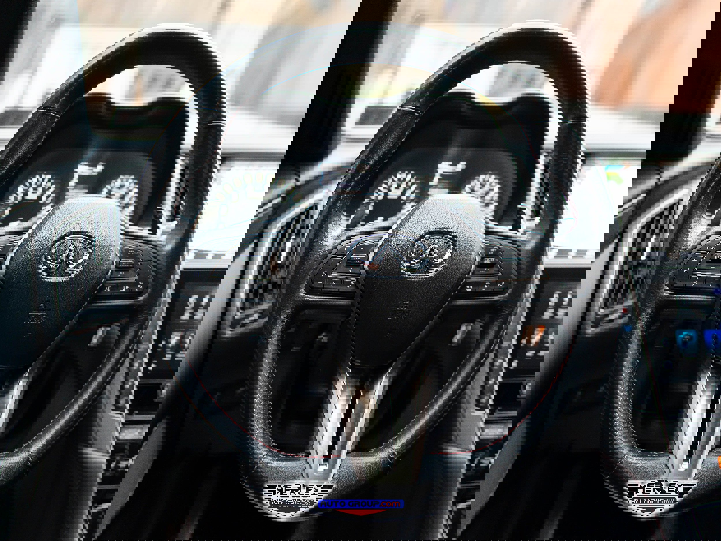 Used 2019 INFINITI Q50 Red Sport 400 w/ Sensory Package image 23