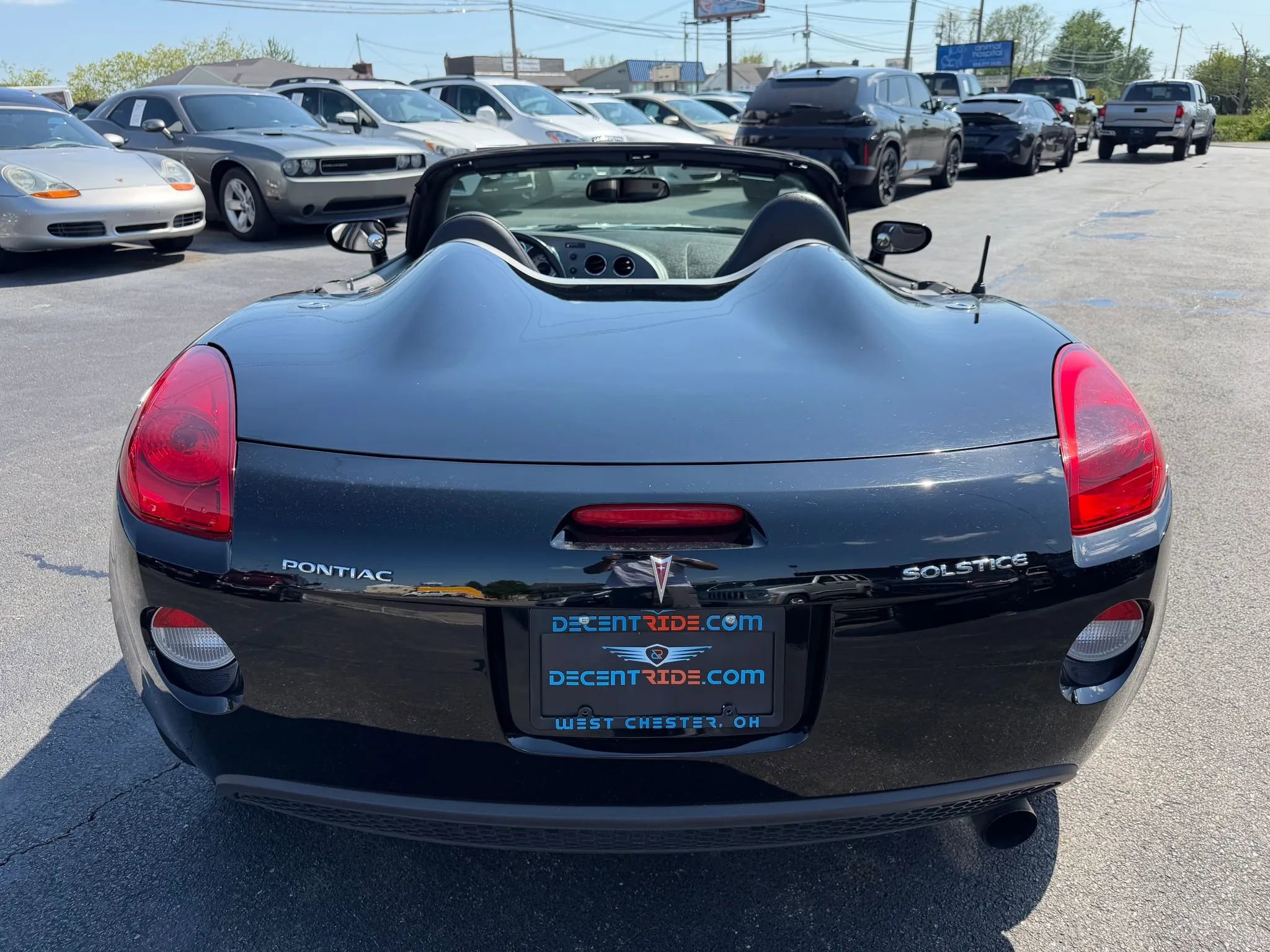 Used 2006 Pontiac Solstice Convertible w/ Premium Package image 4