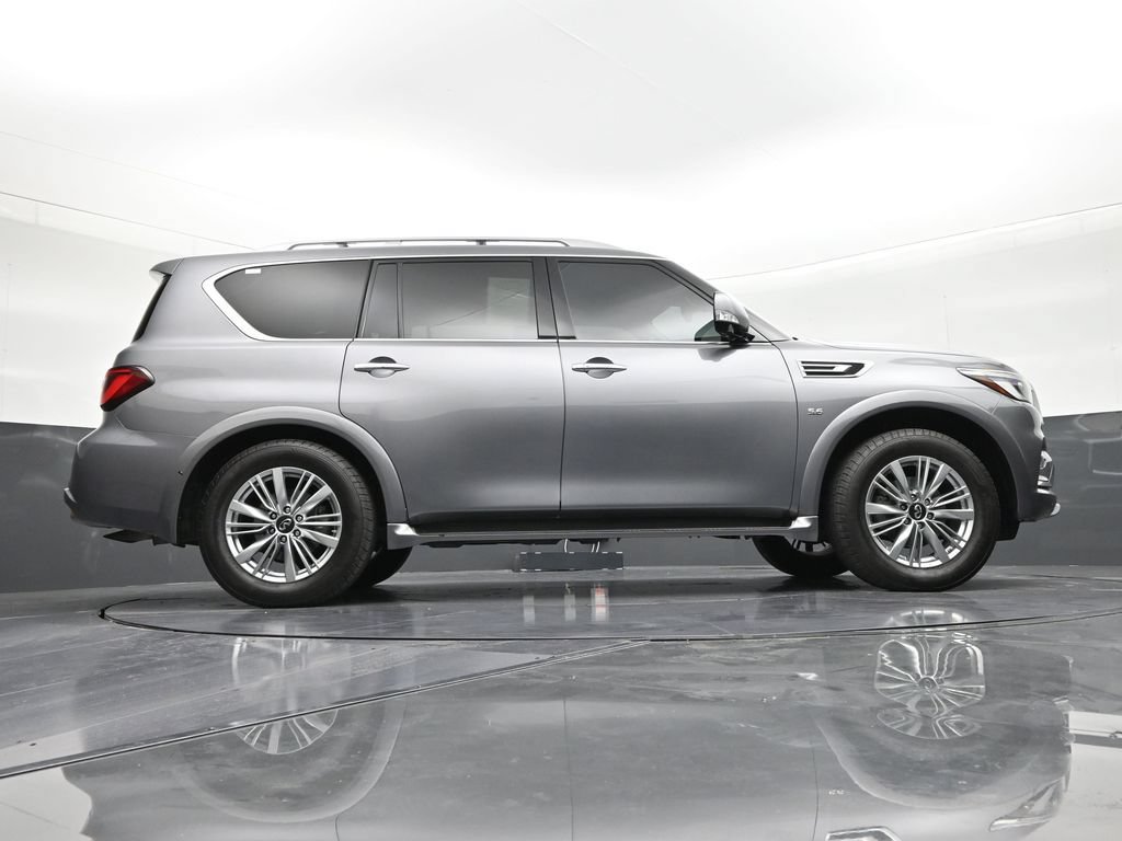 Used 2019 INFINITI QX80 Luxe w/ All-Season Package RWD image 25