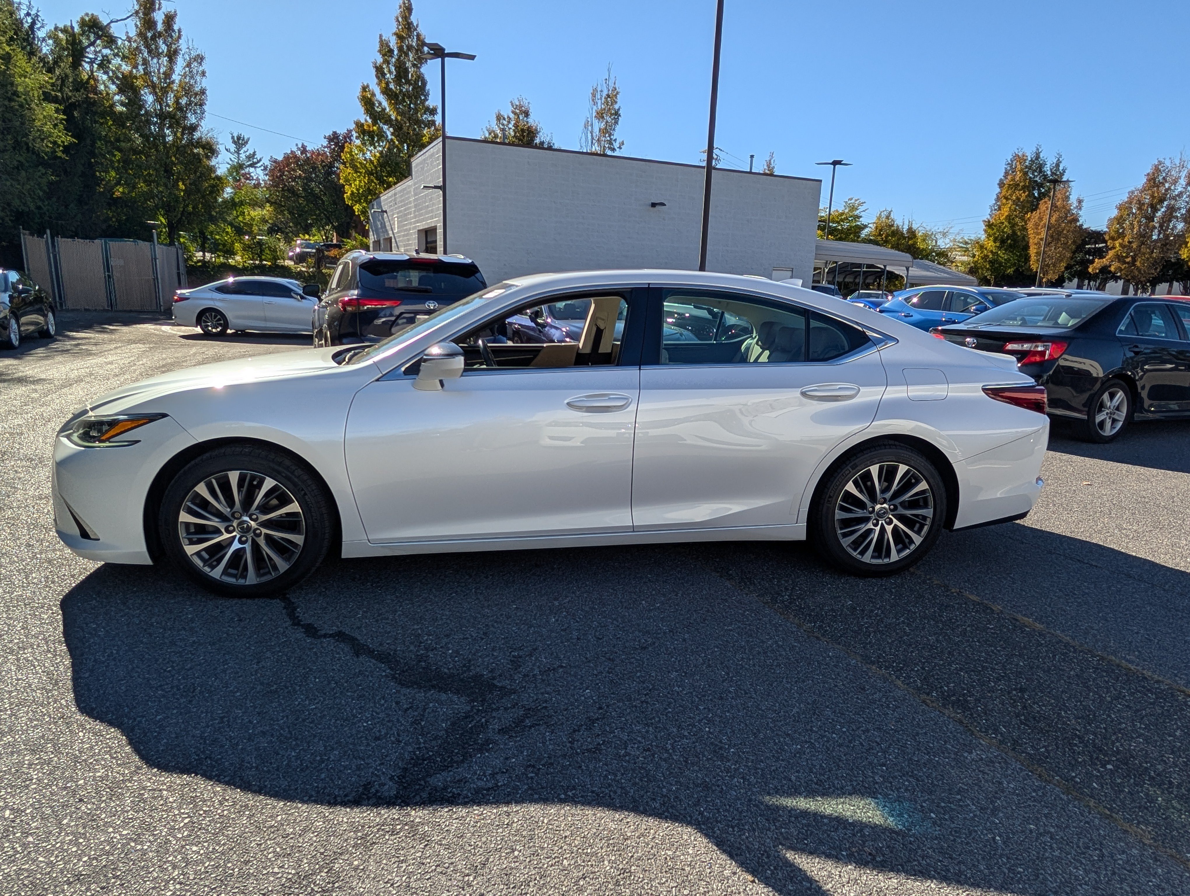 Used 2019 Lexus ES 350 w/ Premium Package FWD image 6