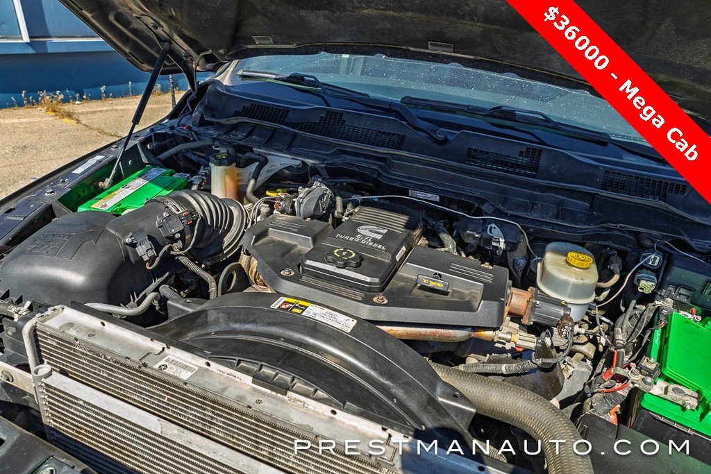 Used 2016 RAM 3500 Laramie w/ Sport Appearance Group image 29