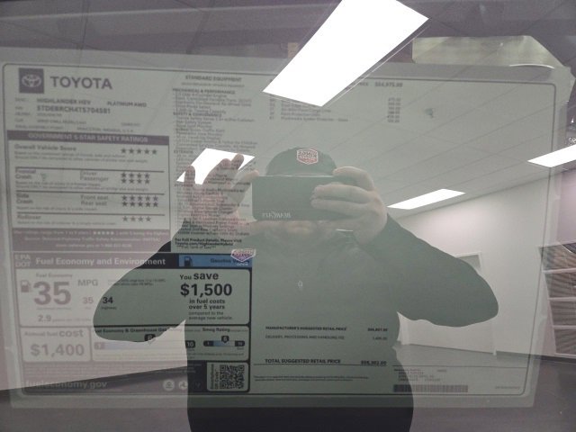 New 2026 Toyota Highlander Platinum image 7