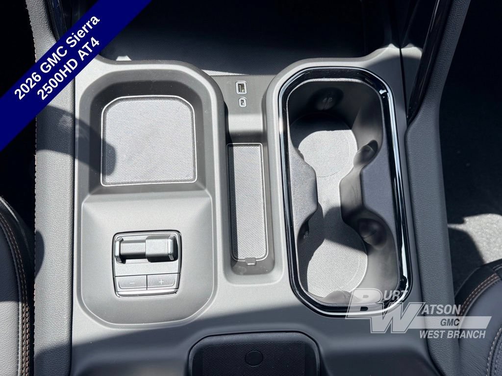 New 2026 GMC Sierra 2500 AT4 w/ Technology Package AWD/4WD image 27