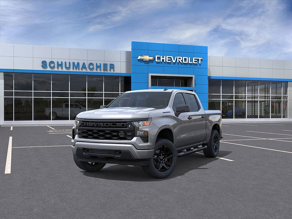 New 2026 Chevrolet Silverado 1500 Custom w/ Turbomax Blackout Package image 8