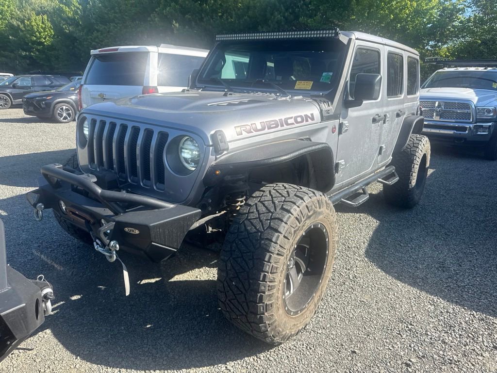 Used 2019 Jeep Wrangler Unlimited Rubicon AWD/4WD image 3