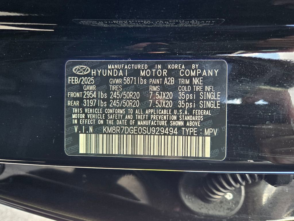 Used 2025 Hyundai Palisade Calligraphy AWD/4WD image 34