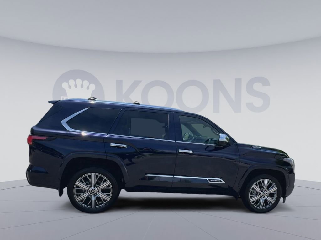 Used 2024 Toyota Sequoia Capstone AWD/4WD image 12