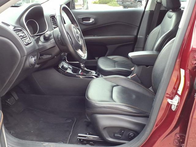 Used 2021 Jeep Compass Limited image 25
