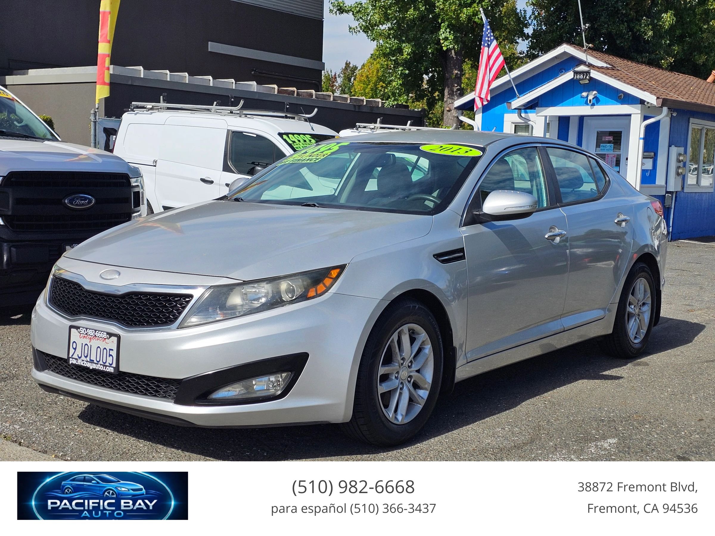 Used 2013 Kia Optima LX FWD image 3