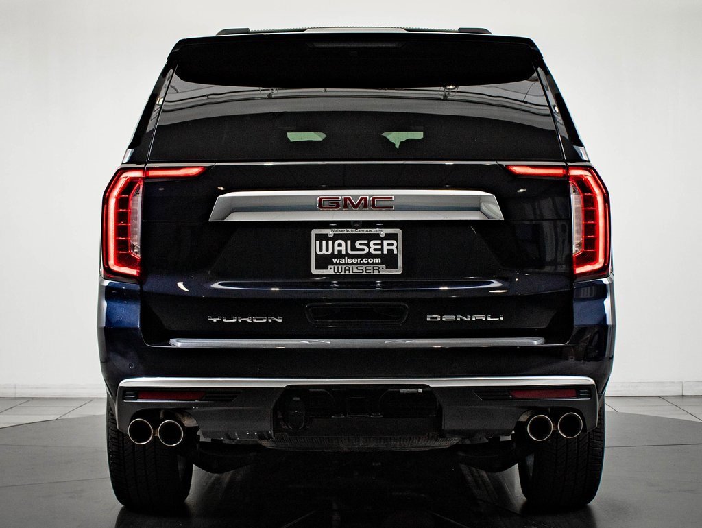 Used 2023 GMC Yukon Denali w/ LPO, Floor Liner Package image 7
