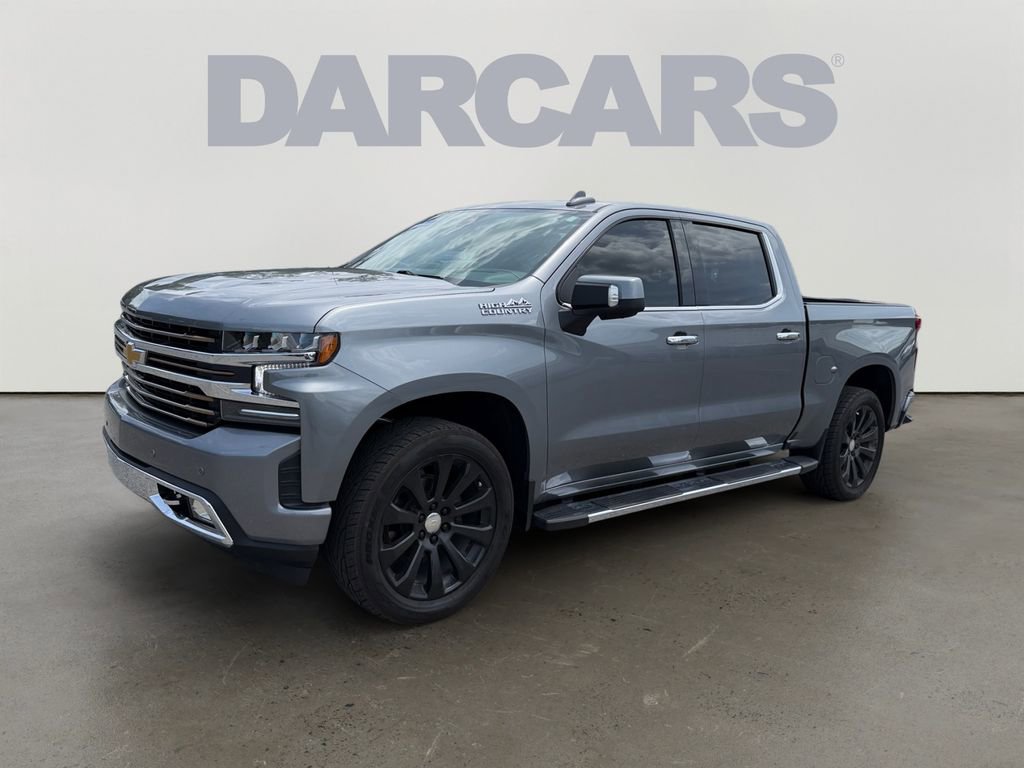 Used 2022 Chevrolet Silverado 1500 High Country w/ Technology Package AWD/4WD image 3
