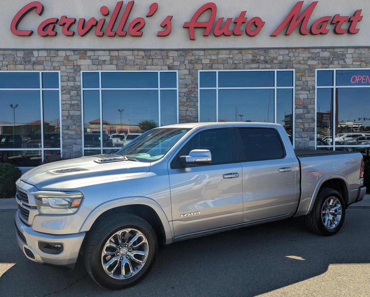 Used 2022 RAM 1500 Laramie w/ Sport Appearance Package AWD/4WD image 1