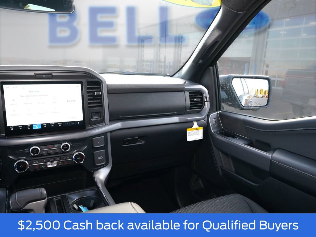 New 2026 Ford F150 XLT w/ Equipment Group 302A MID image 18