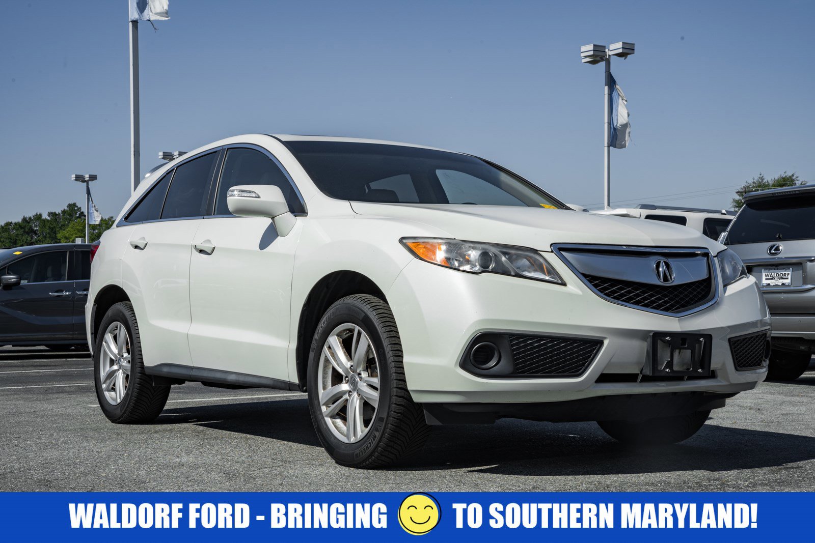 Used 2015 Acura RDX FWD