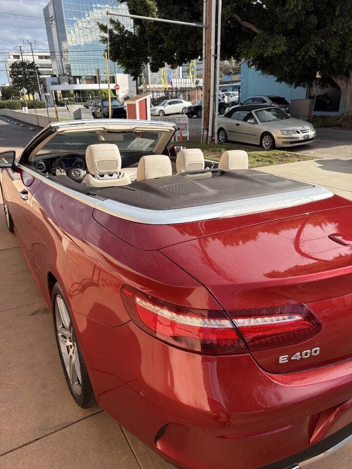 Used 2018 Mercedes-Benz E 400 Cabriolet image 26