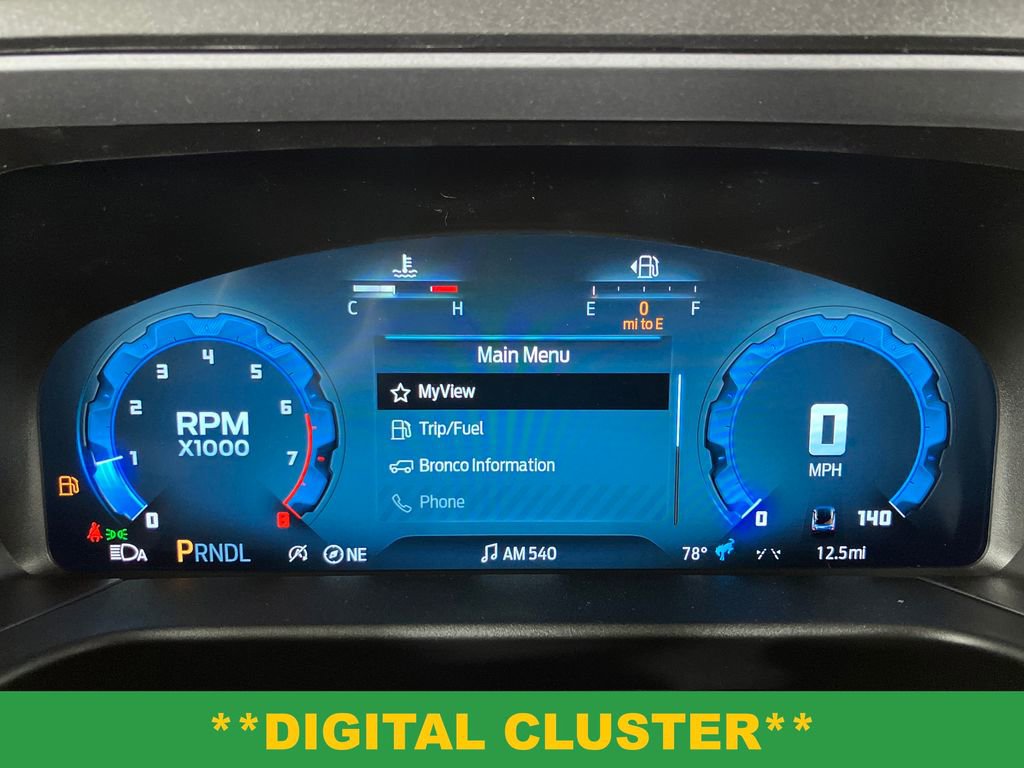 New 2025 Ford Bronco Sport Big Bend w/ Convenience Package image 21