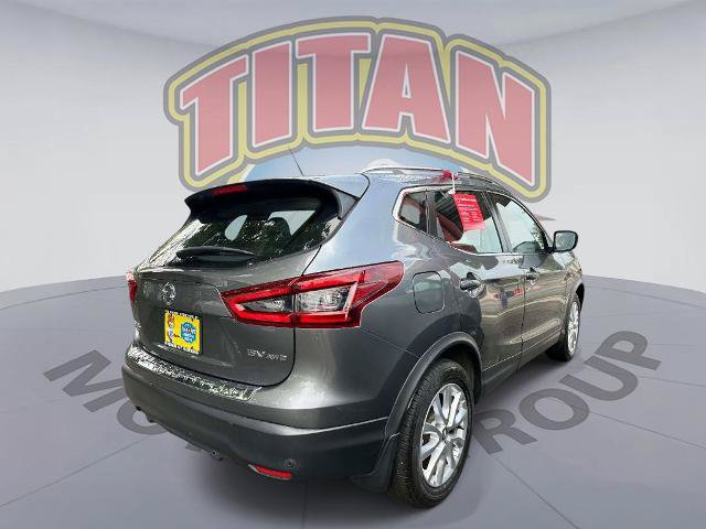 Certified 2021 Nissan Rogue Sport SV AWD/4WD image 2