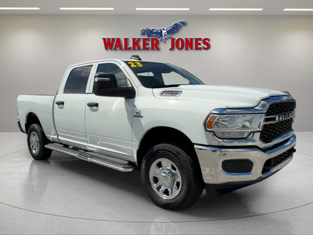 Used 2023 RAM 3500 Tradesman w/ Chrome Appearance Group image 1