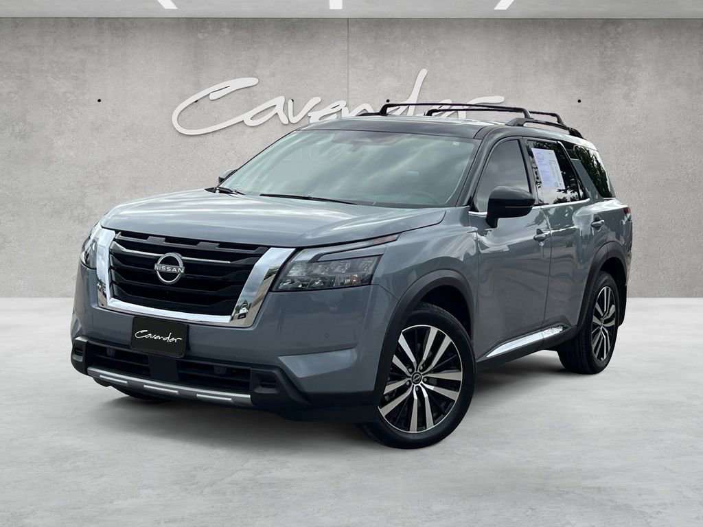 Certified 2025 Nissan Pathfinder Platinum image 1