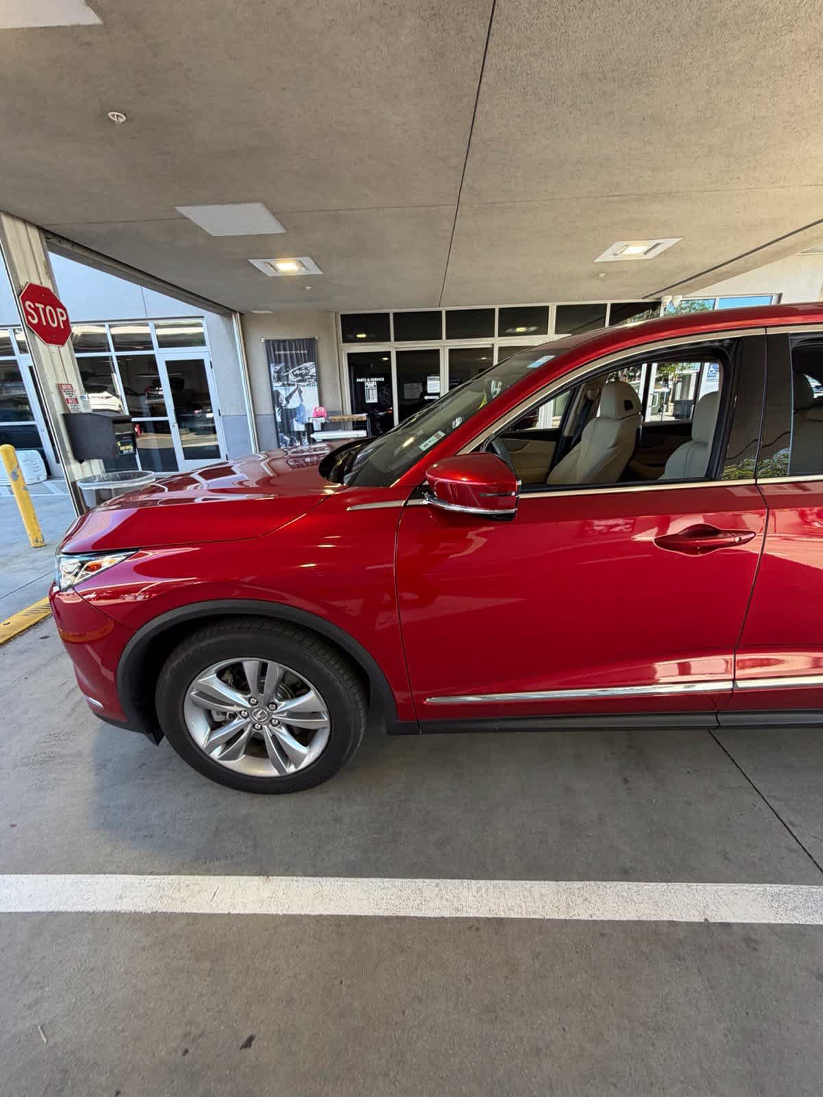 Used 2024 Acura MDX FWD image 10