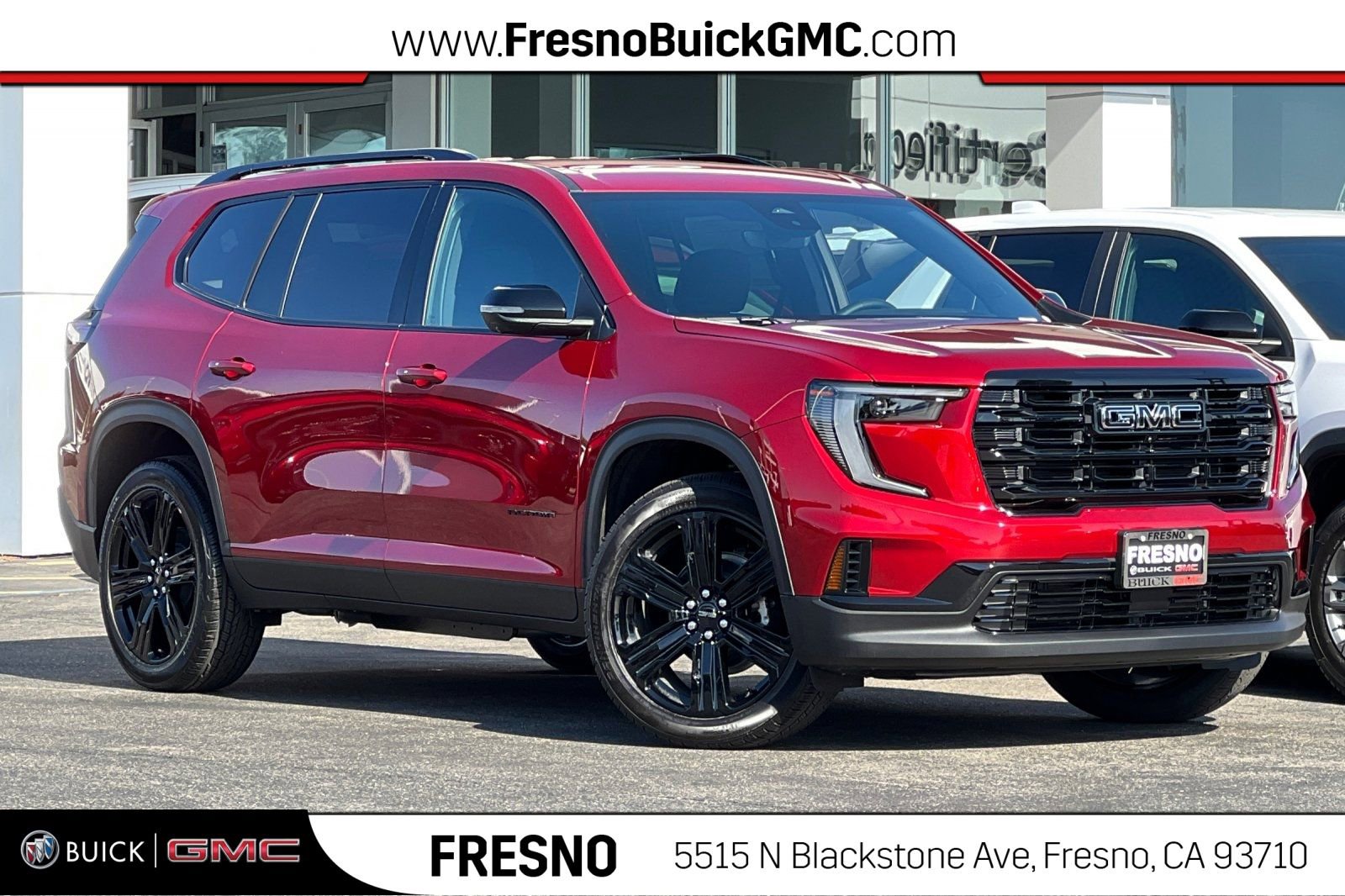 New 2026 GMC Acadia Elevation FWD image 1