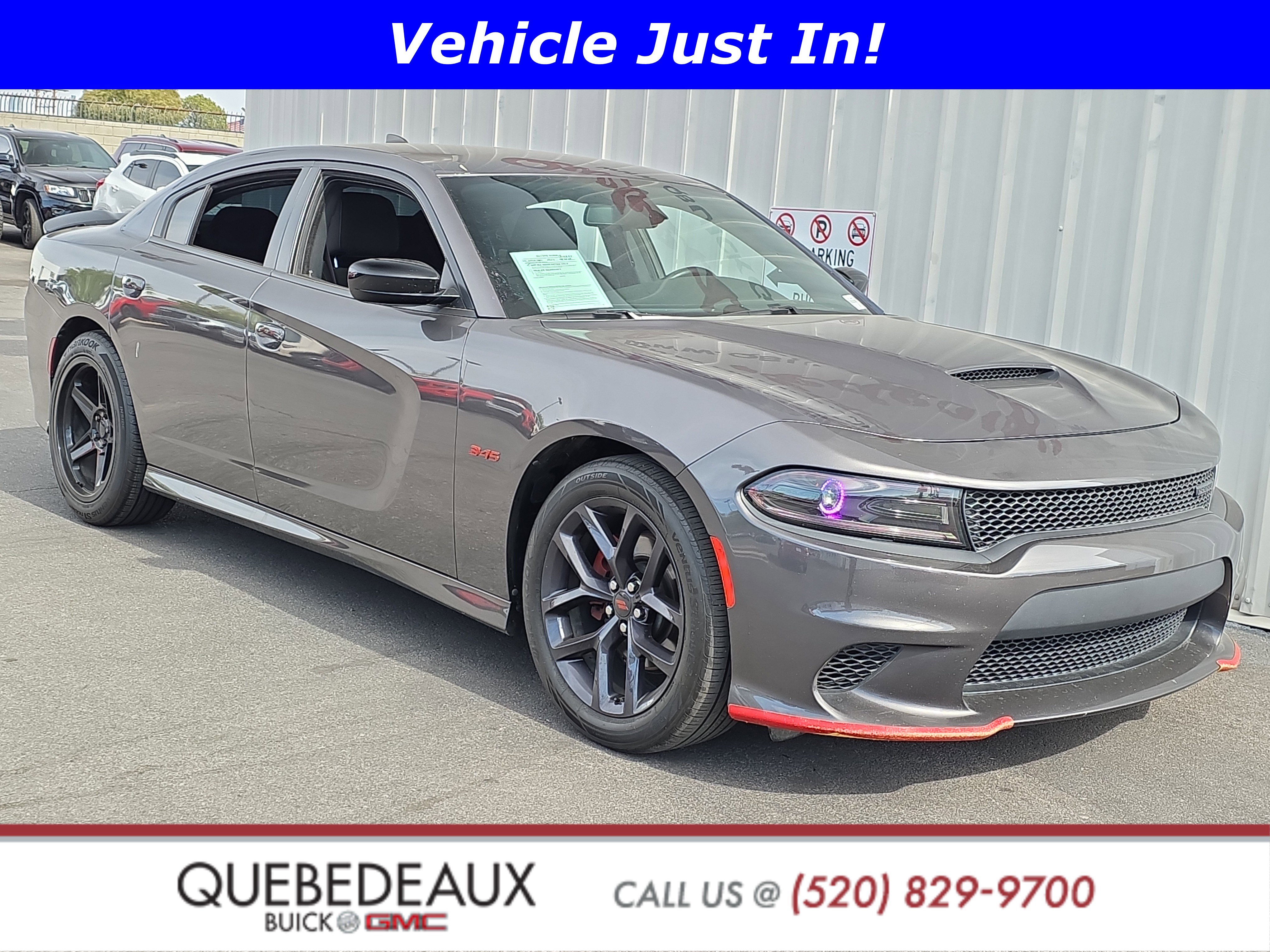 Used 2023 Dodge Charger R/T w/ Blacktop Package RWD image 1