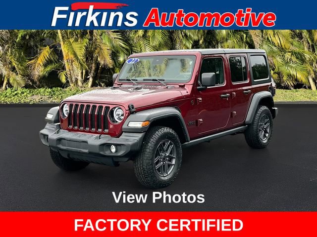 Used 2022 Jeep Wrangler Unlimited Sport