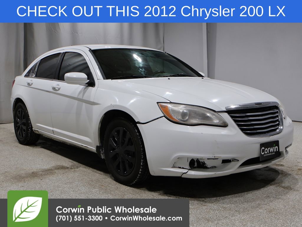 Used 2012 Chrysler 200 LX
