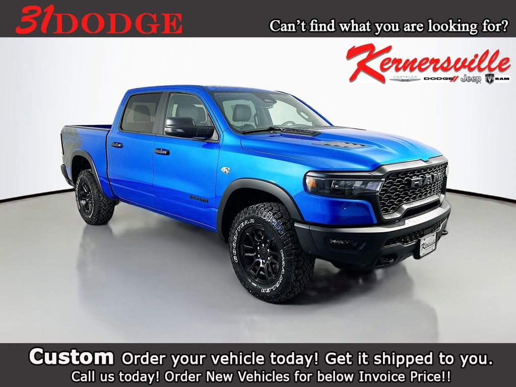 New 2026 RAM 1500 Rebel