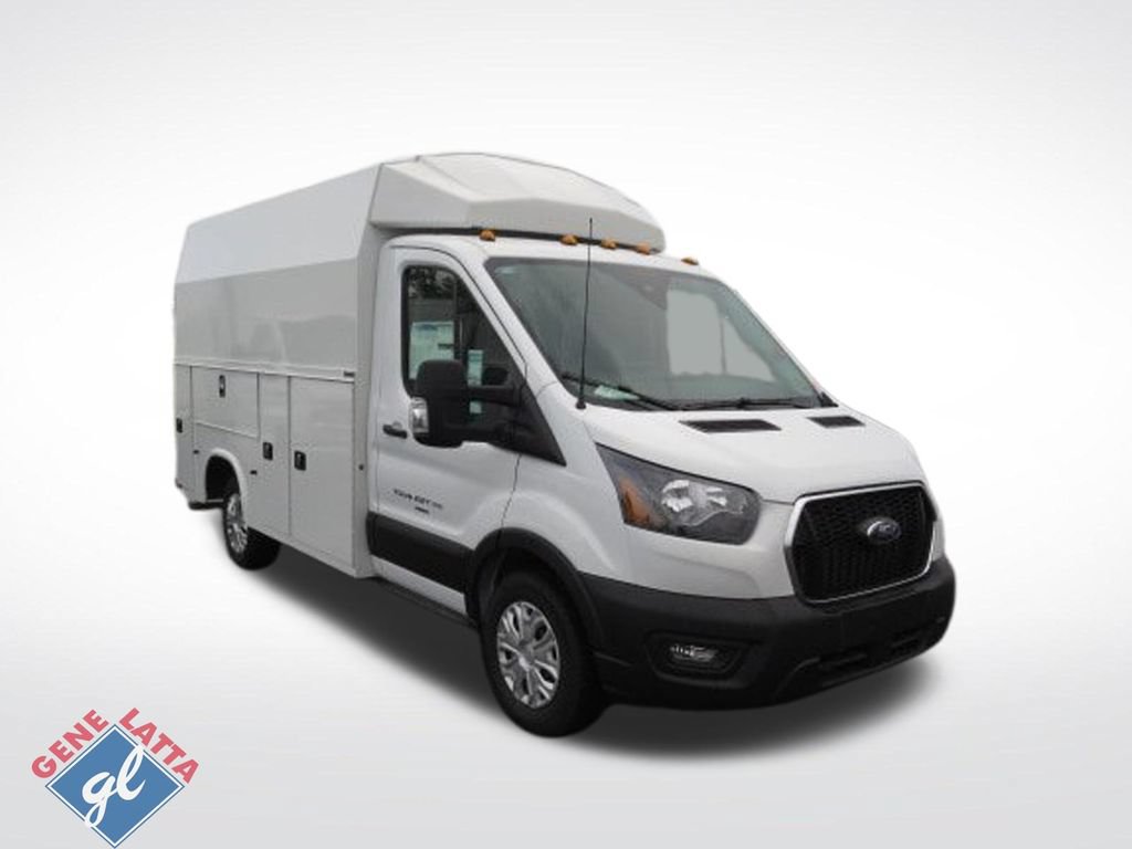 New 2024 Ford Transit 350 w/ Interior Upgrade Package RWD image 1