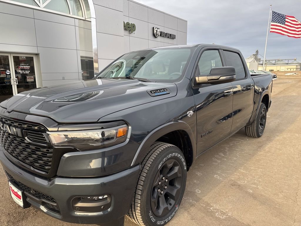 New 2026 RAM 1500 4x4 Crew Cab image 3