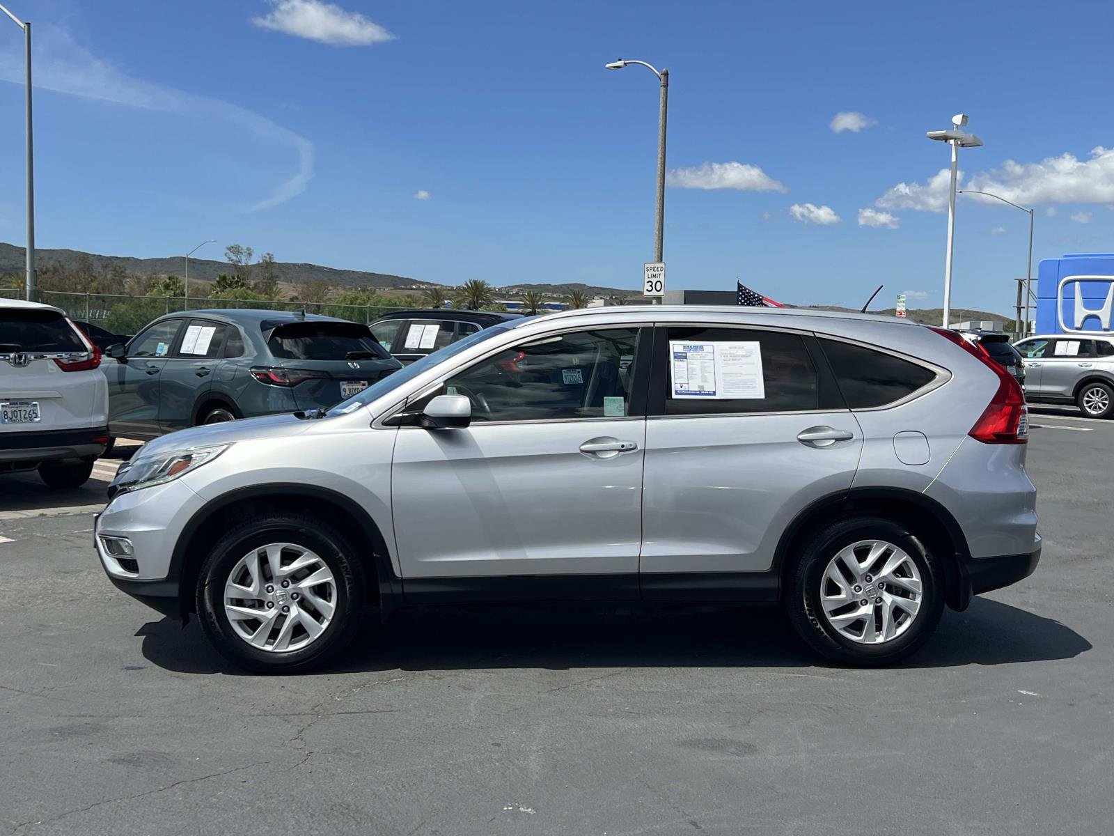 Used 2015 Honda CR-V EX-L image 2