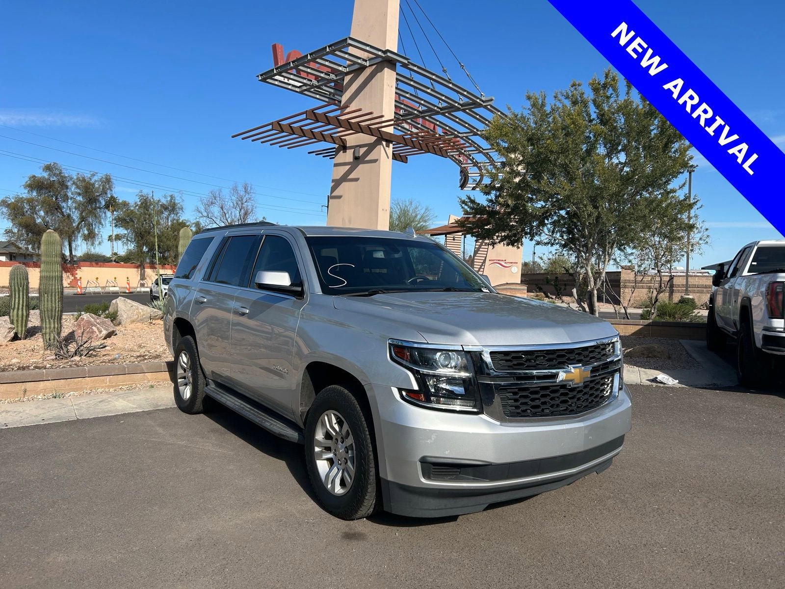 Used 2017 Chevrolet Tahoe LS w/ Max Trailering Package