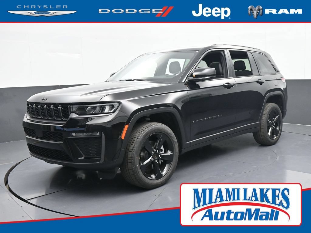 New 2026 Jeep Grand Cherokee Limited w/ Limited Altitude Package