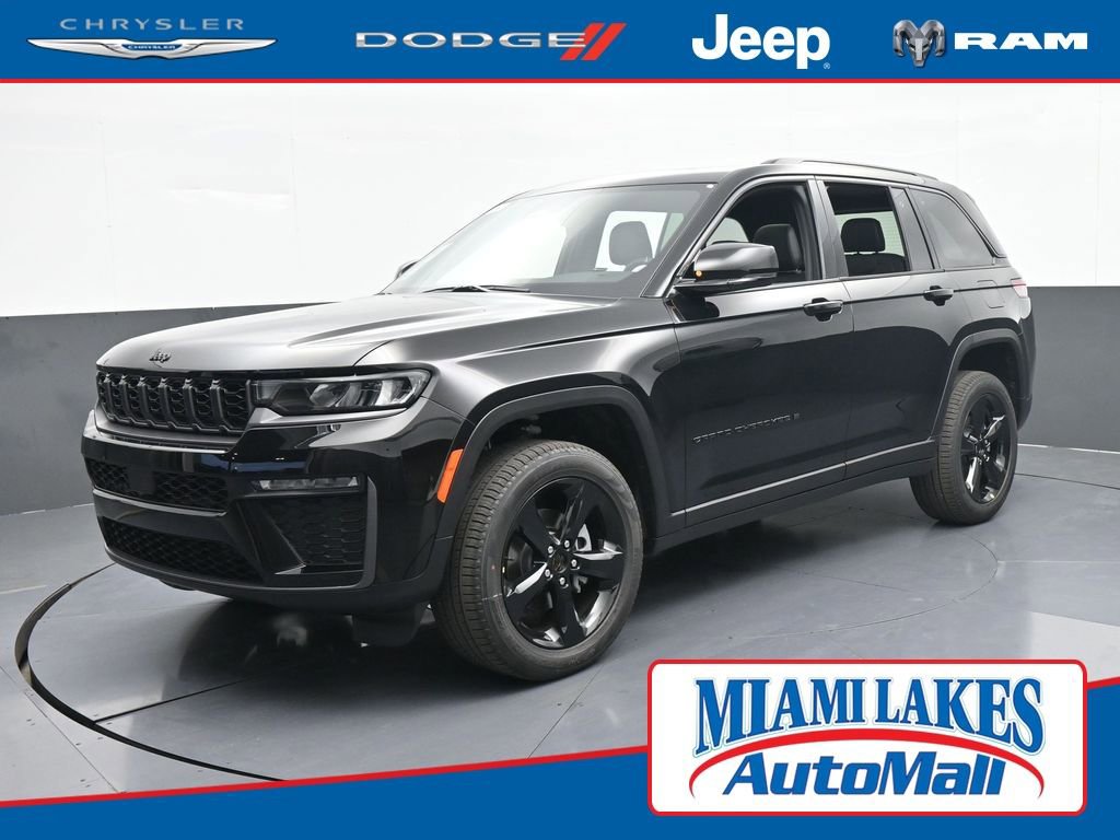 New 2026 Jeep Grand Cherokee Limited w/ Limited Altitude Package RWD image 1