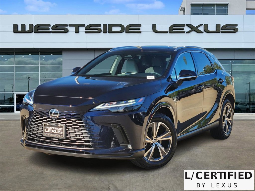 Certified 2025 Lexus RX 350 FWD