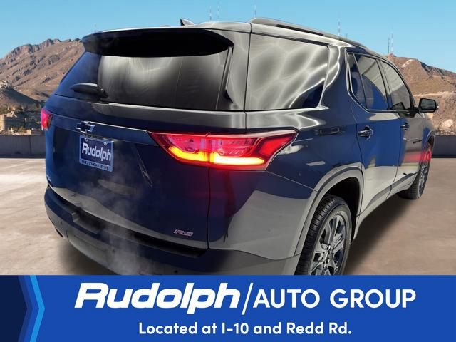Used 2021 Chevrolet Traverse RS w/ LPO, Floor Liner Package image 5