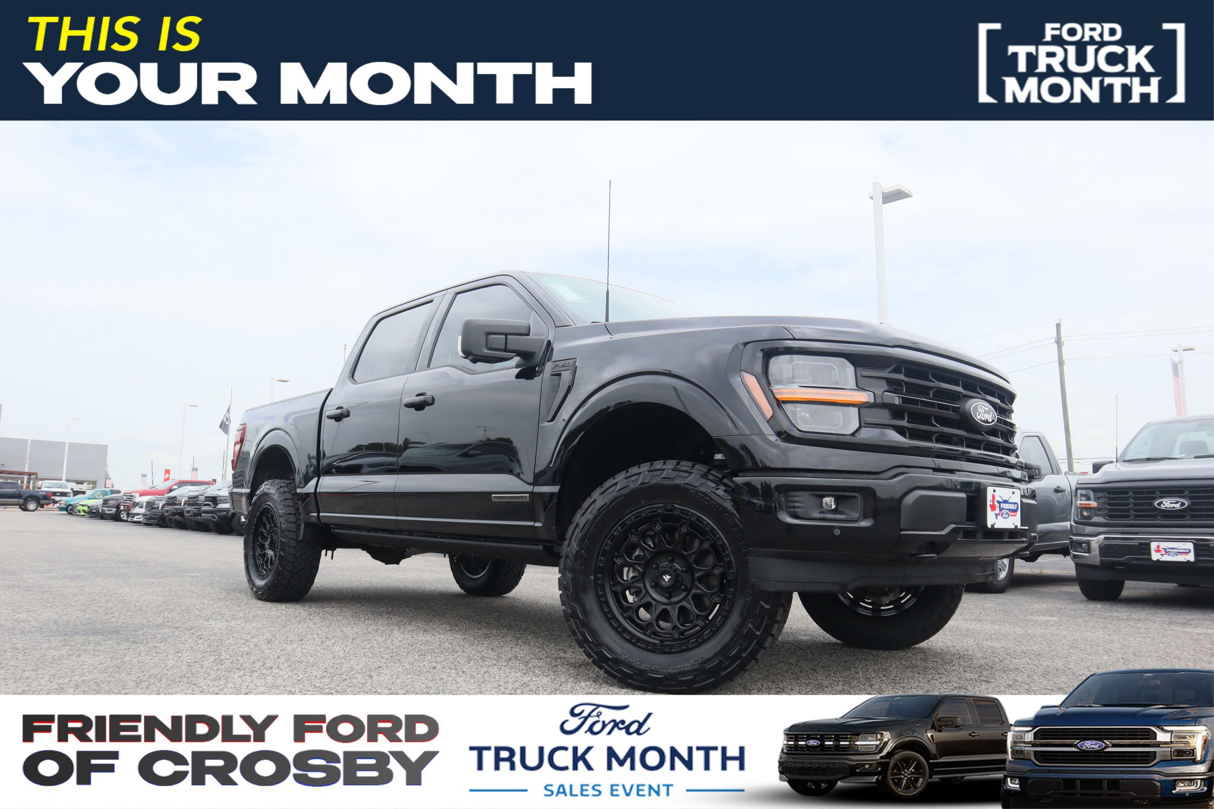 New 2025 Ford F150 XLT w/ Equipment Group 302A MID image 1