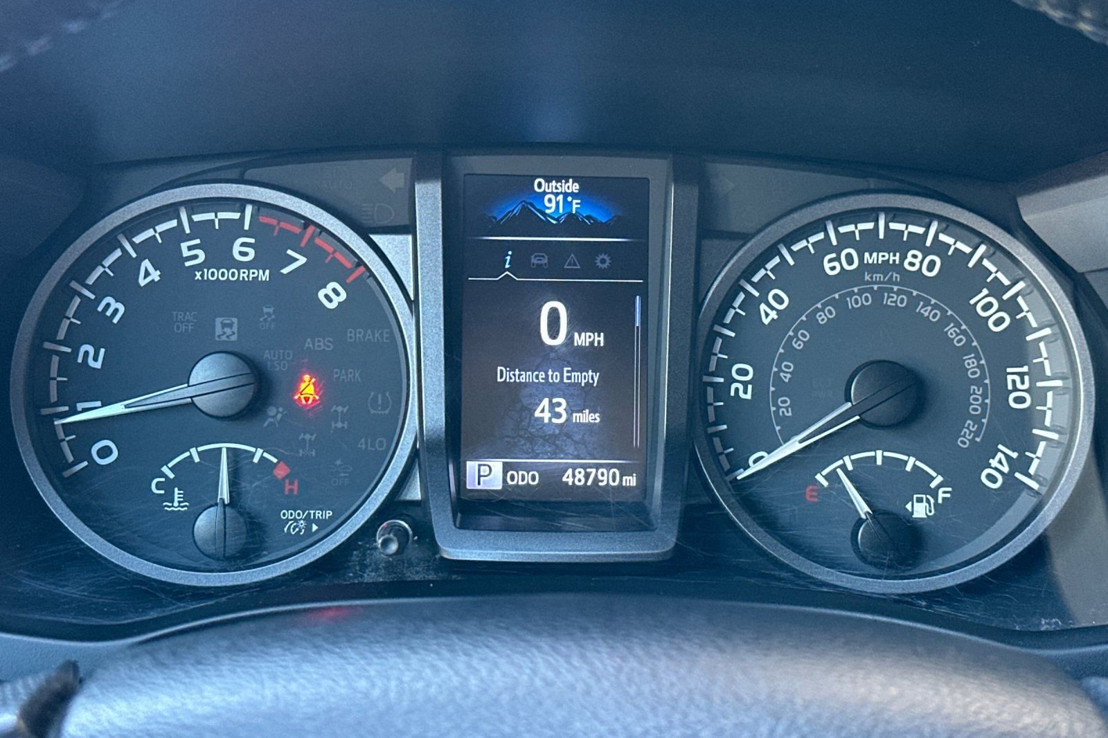 Used 2023 Toyota Tacoma TRD Sport w/ Black Out Package (TMS) image 32