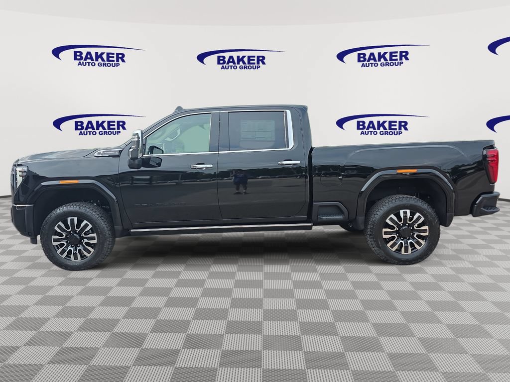 New 2026 GMC Sierra 3500 Denali Ultimate w/ LPO, Black Badging Package AWD/4WD image 8