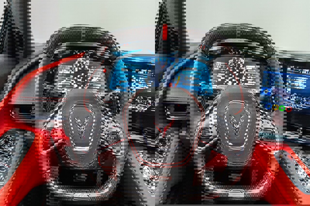 Used 2023 Chevrolet Corvette Z06 w/ Stealth Interior Trim Package image 90